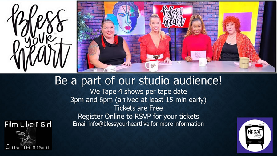 Audience Ticketsl Bless Your Heart Audience Tickets
